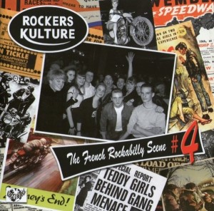 V.A. - Rockers Kulture : The French Rockabilly Scene Vol 4 - Klik op de afbeelding om het venster te sluiten